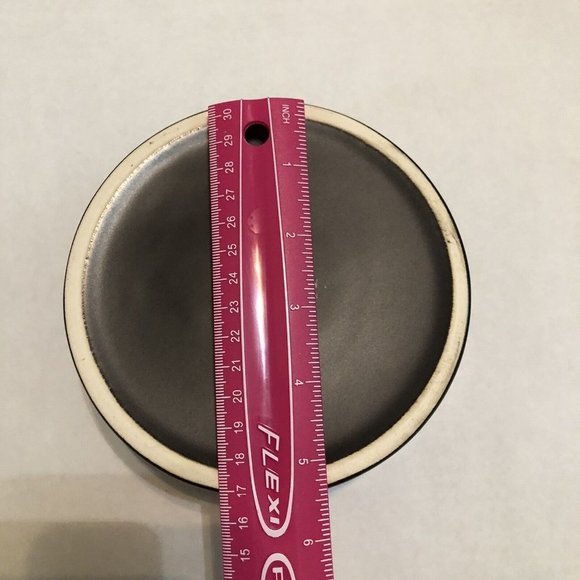 Rae Dunn Halloween Black Orange Pet Dog Cat Food Water Bowl “beware Of Me” - Picture 5 of 7